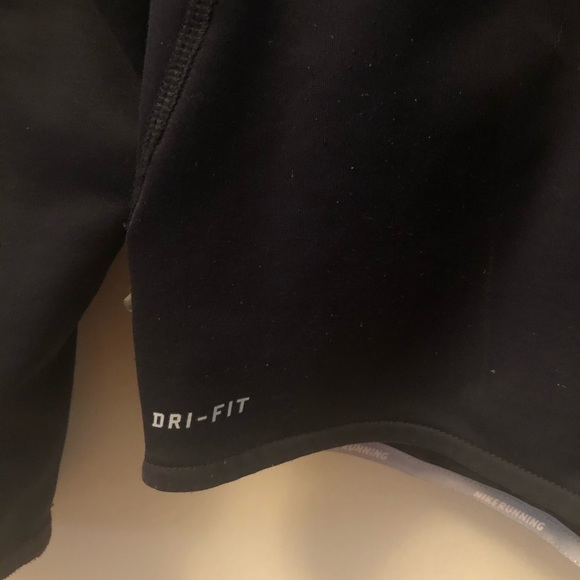 Nike Running Dri Fit Zip Jacket Black Size Medium - Picture 6 of 11